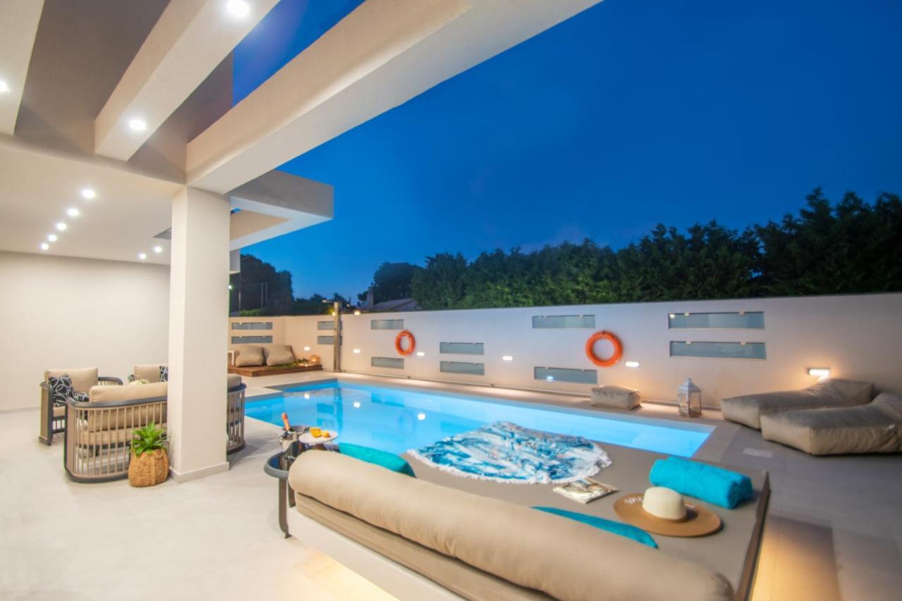 Grande Mandi & Jani Villa By "Elite" Laganas Ngoại thất bức ảnh