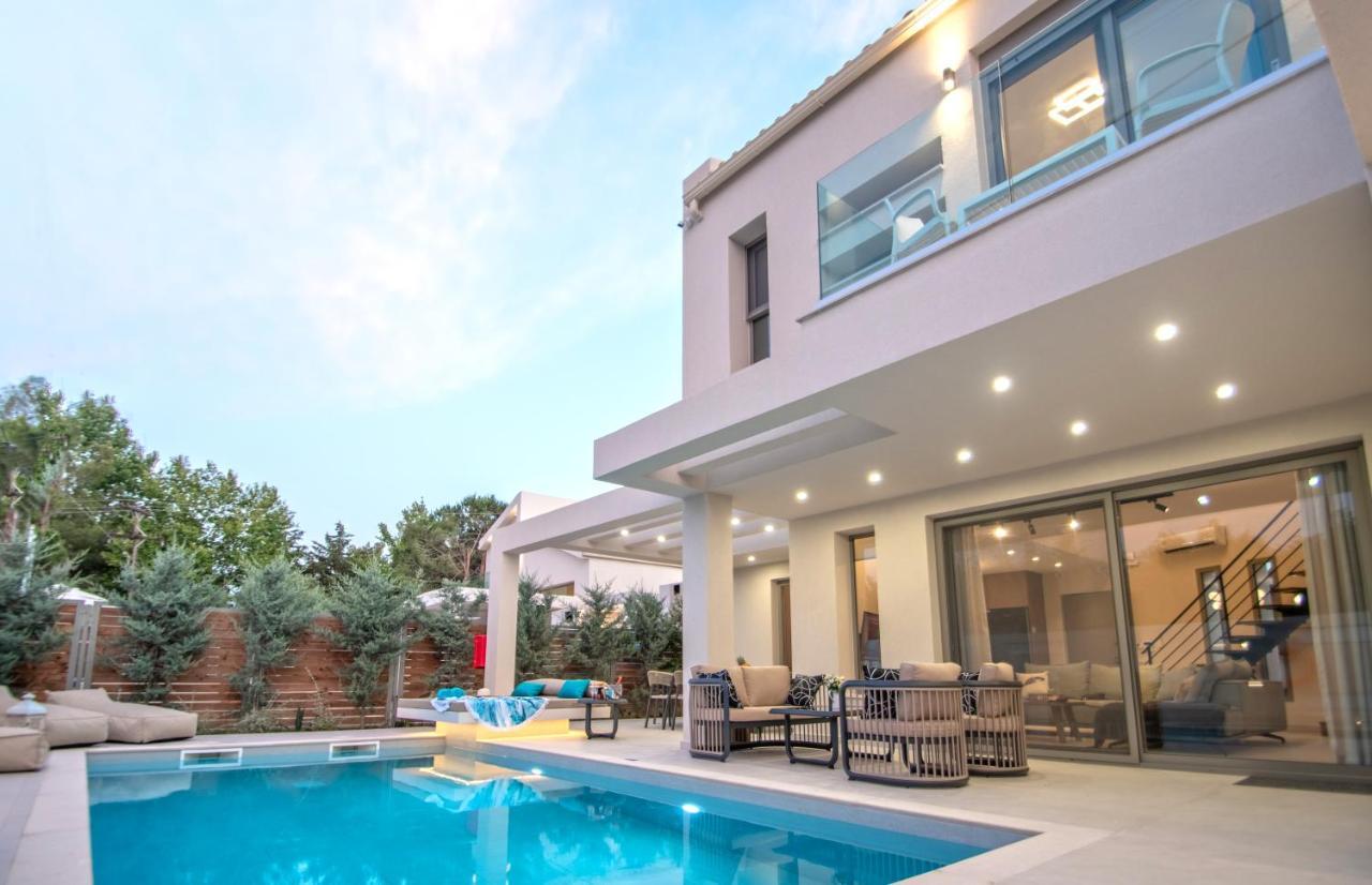 Grande Mandi & Jani Villa By "Elite" Laganas Ngoại thất bức ảnh