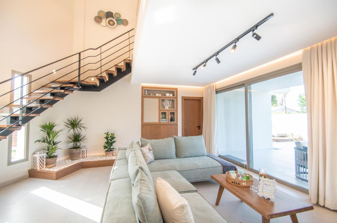 Grande Mandi & Jani Villa By "Elite" Laganas Ngoại thất bức ảnh