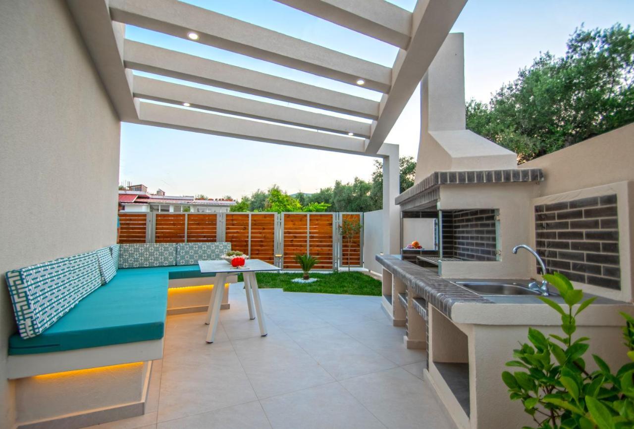 Grande Mandi & Jani Villa By "Elite" Laganas Ngoại thất bức ảnh