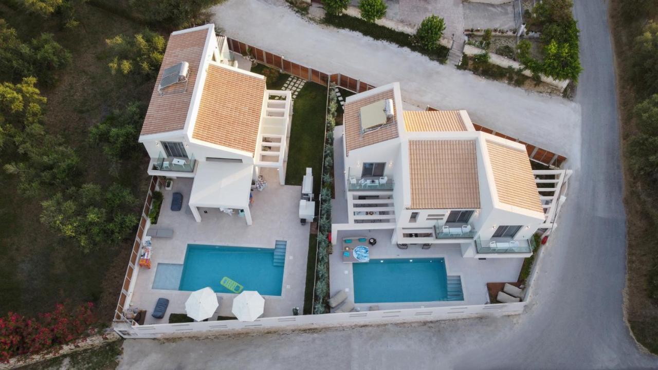 Grande Mandi & Jani Villa By "Elite" Laganas Ngoại thất bức ảnh
