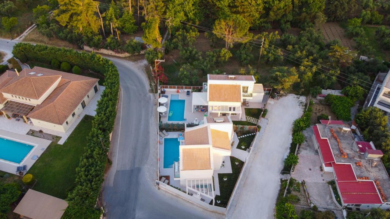 Grande Mandi & Jani Villa By "Elite" Laganas Ngoại thất bức ảnh